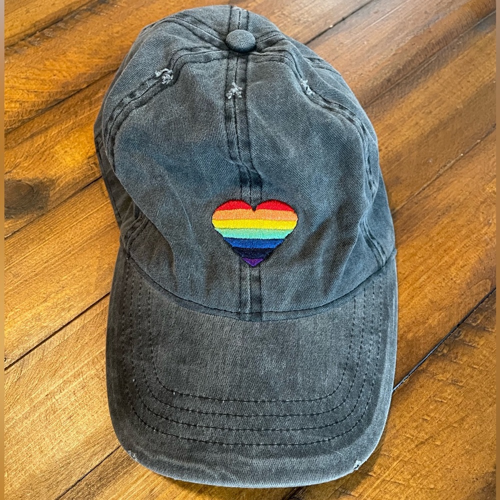 Vintage Style Black Hat